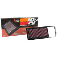 Load image into Gallery viewer, KN-16-17-Fiat-500-L4-1.3L-Dsl-Replacement-Drop-In-Air-Filter