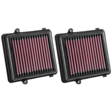 Load image into Gallery viewer, KN-16-17-Honda-Crf1000l-Africa-Twin-998-Replacement-Drop-In-Air-Filter-(2-Per-Box)