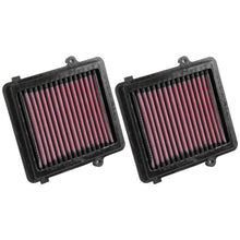 Load image into Gallery viewer, KN-16-17-Honda-Crf1000l-Africa-Twin-998-Replacement-Drop-In-Air-Filter-(2-Per-Box)