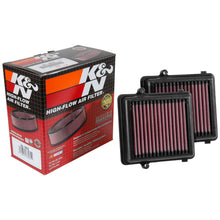 Load image into Gallery viewer, KN-16-17-Honda-Crf1000l-Africa-Twin-998-Replacement-Drop-In-Air-Filter-(2-Per-Box)