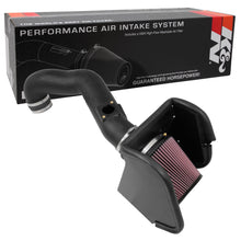 Load image into Gallery viewer, KN-16-17-Nissan-Titan-Xd-V8-5.0L-Dsl-63-Series-Aircharger-Performance-Intake