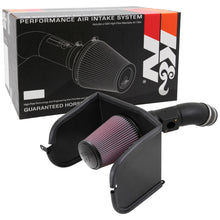 Load image into Gallery viewer, KN-16-17-Toyota-Land-Cruiser-V8-5.7L-FL-63-Series-Aircharger-Performance-Intake