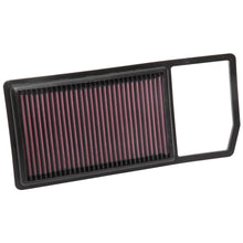 Load image into Gallery viewer, KN-16-18-Fiat-500L500X-L4-1.3L-Diesel-Replacement-Drop-In-Air-Filter