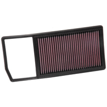 Load image into Gallery viewer, KN-16-18-Fiat-500L500X-L4-1.3L-Diesel-Replacement-Drop-In-Air-Filter