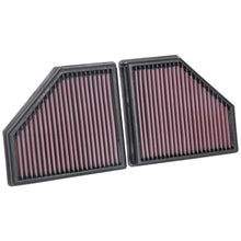 Load image into Gallery viewer, KN-16-19-Bmw-750I-L6-4.4L-FI-Replacement-Drop-In-Air-Filter