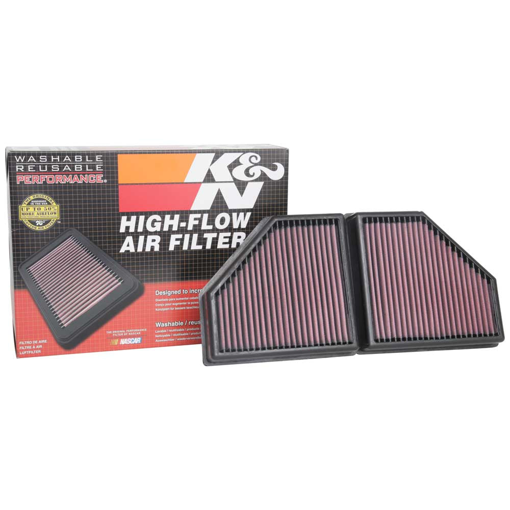 KN-16-19-Bmw-750I-L6-4.4L-FI-Replacement-Drop-In-Air-Filter