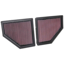 Load image into Gallery viewer, KN-16-19-Bmw-750I-L6-4.4L-FI-Replacement-Drop-In-Air-Filter