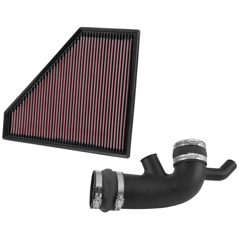KN-16-19-Chevrolet-Camaro-V6-3.6L-Performance-Intake-Kit