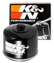 Load image into Gallery viewer, K&amp;N KN-160 Oil Filter for Select BMW F650GS, BMW F700GS, BMW F750GS, BMW F750GS 40 Years GS Edition, BMW F800GS, BMW F800GS Adventure, BMW F800GT, BMW F800R, BMW F850GS, BMW F850GS 40 Years GS Edition, BMW F850GS A, BMW F850GS Adventure, BMW F850GS