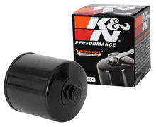 Load image into Gallery viewer, K&amp;N KN-163 Oil Filter for Select BMW K1, BMW K100, BMW K100LT, BMW K100LT ABS, BMW K100RS, BMW K100RS ABS, BMW K100RS FL, BMW K100RS FL ABS, BMW K100RT, BMW K1100LT, BMW K1100LT High Line, BMW K1100LT Special Edition, BMW K1100RS, BMW K1200GT, BMW