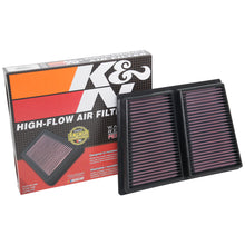 Load image into Gallery viewer, KN-17-18-Alpha-Romeo-Giulia-2.9L-V6-FI-Replacement-Panel-Air-Filter
