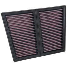 Load image into Gallery viewer, KN-17-18-Alpha-Romeo-Giulia-2.9L-V6-FI-Replacement-Panel-Air-Filter