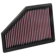 Load image into Gallery viewer, KN-17-18-Chrysler-Pacifica-Hybrid-V6-3.6L-FI-Replacement-Air-Filter
