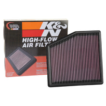 Load image into Gallery viewer, KN-17-18-Chrysler-Pacifica-V6-3.6L-FI-Replacement-Drop-In-Air-Filter