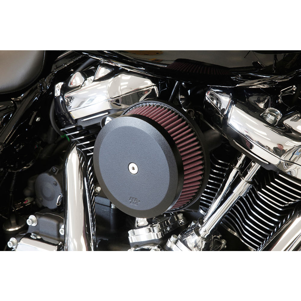 KN-17-18-Harley-Davidson-Road-Glide-Hammer-Black-Street-Metal-Intake-System