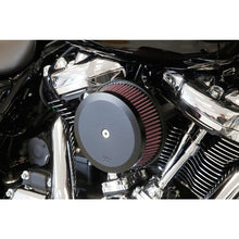 Load image into Gallery viewer, KN-17-18-Harley-Davidson-Road-Glide-Hammer-Black-Street-Metal-Intake-System