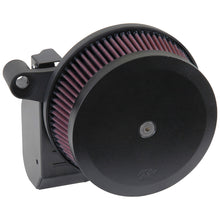 Load image into Gallery viewer, KN-17-18-Harley-Davidson-Road-Glide-Hammer-Black-Street-Metal-Intake-System