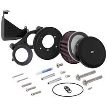 Load image into Gallery viewer, KN-17-18-Harley-Davidson-Road-Glide-Hammer-Black-Street-Metal-Intake-System