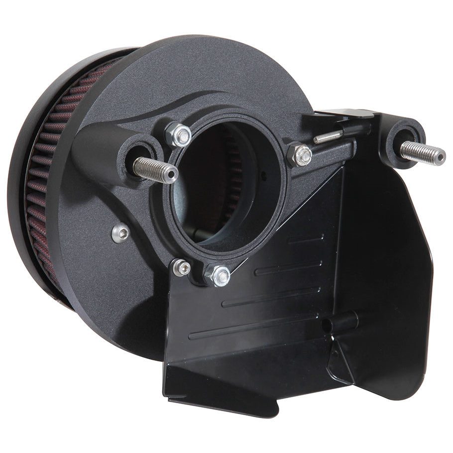 KN-17-18-Harley-Davidson-Road-Glide-Hammer-Black-Street-Metal-Intake-System