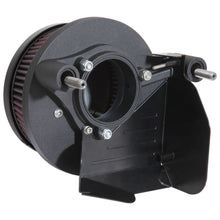 Load image into Gallery viewer, KN-17-18-Harley-Davidson-Road-Glide-Hammer-Black-Street-Metal-Intake-System