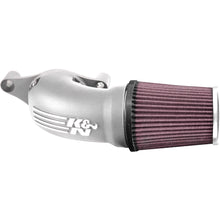 Load image into Gallery viewer, KN-17-18-Harley-Davidson-Touring-Models-Performance-Air-Intake-System-Silver
