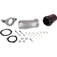 Load image into Gallery viewer, KN-17-18-Harley-Davidson-Touring-Models-Performance-Air-Intake-System-Silver