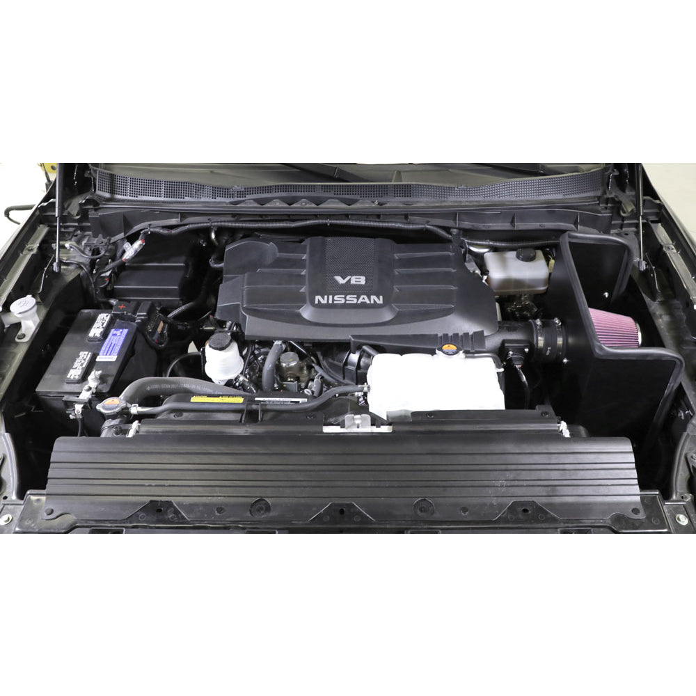 KN-17-18-Nissan-Titan-Xd-V8-5.6L-Aircharger-Performance-Intake