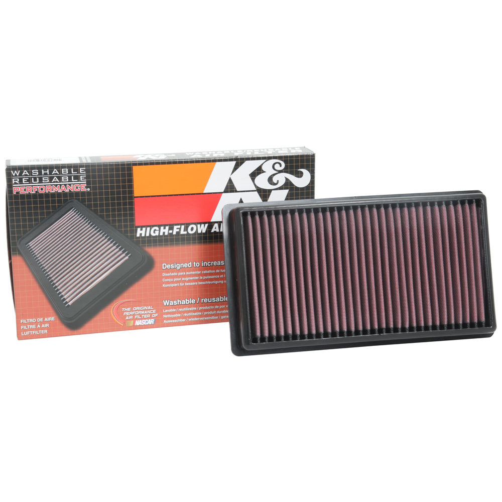 KN-17-18-Peugeot-3008-L4-2.0L-Dsl-Drop-In-Air-Filter