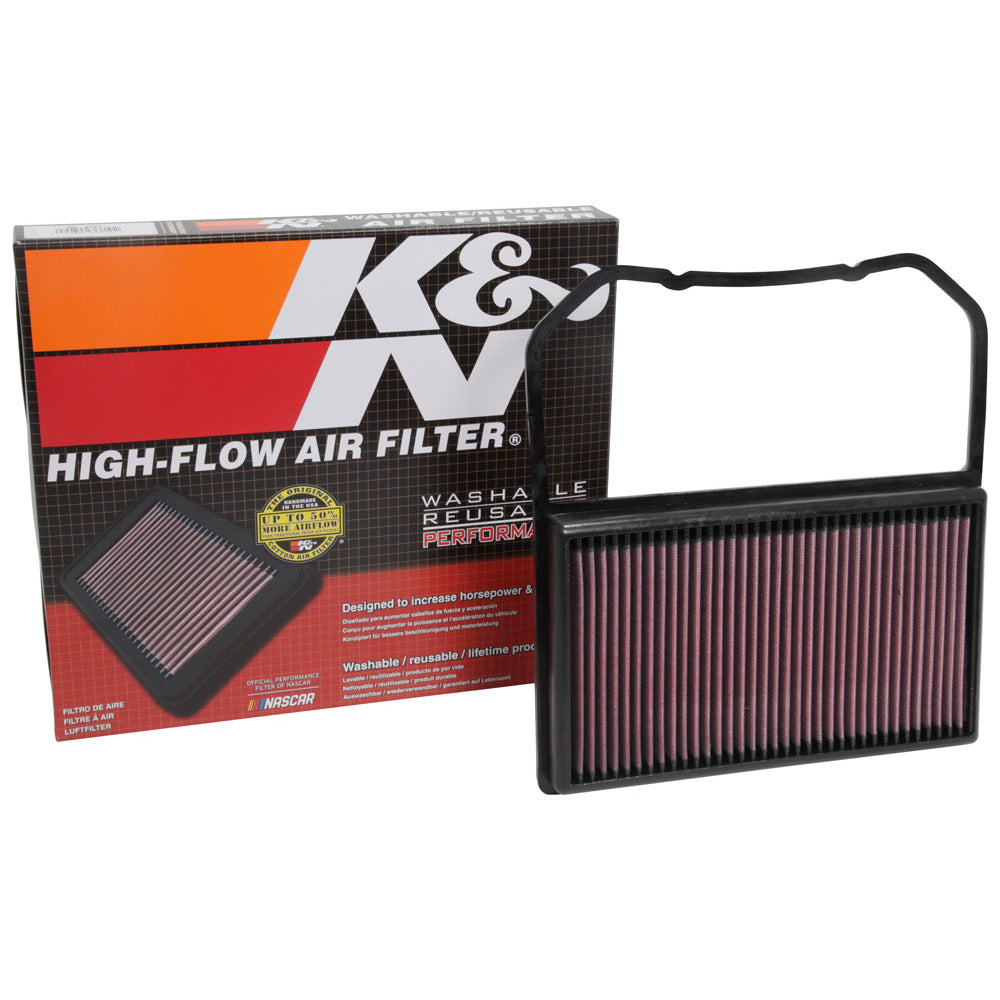 KN-17-18-Volkswagen-Polo-L3-1.0L-FI-Drop-In-Replacement-Air-Filter