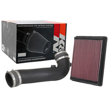 Load image into Gallery viewer, KN-17-19-Chevrolet-Silverado-V8-5.3L-Performance-Intake-Kit