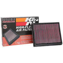Load image into Gallery viewer, KN-17-19-Ssanyong-Rexton-L4-2.2L-Dsl-Replacement-Drop-In-Air-Filter