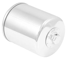 Load image into Gallery viewer, K&amp;N KN-170C Oil Filter for Select Harley-Davidson FLHR Road King, Harley-Davidson FLHS Electra Glide Sport, Harley-Davidson FLHTC Electra Glide Classic, Harley-Davidson FLHTCU Electra Glide Ultra Classic, Harley-Davidson FLHTCUI Electra Glide Ultra