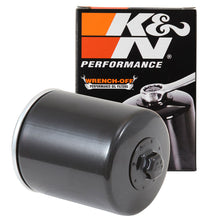 Load image into Gallery viewer, K&amp;N KN-170 Oil Filter for Select Harley-Davidson FLHR Road King, Harley-Davidson FLHS Electra Glide Sport, Harley-Davidson FLHTC Electra Glide Classic, Harley-Davidson FLHTCU Electra Glide Ultra Classic, Harley-Davidson FLHTCUI Electra Glide Ultra