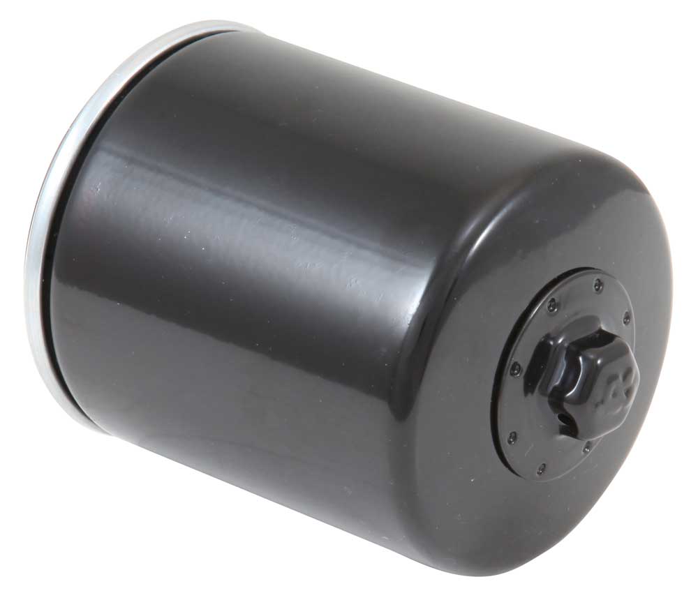 K&N KN-171B Oil Filter for Select Buell M2 Cyclone, Buell M2L Cyclone, Buell S1 Lightning, Buell S2 Thunderbolt, Buell S2T Thunderbolt, Buell S3 Thunderbolt, Buell S3T Thunderbolt, Buell X1 Lightning, Buell X1W White Lightning, Harley-Davidson FLD