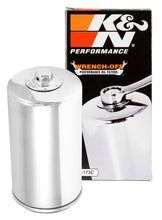 Load image into Gallery viewer, K&amp;N KN-173C Oil Filter for Select Harley-Davidson FXB Sturgis, Harley-Davidson FXD Dyna Super Glide, Harley-Davidson FXDB-D Dyna Glide Daytona, Harley-Davidson FXDB-S Dyna Glide Sturgis, Harley-Davidson FXDL Dyna Low Rider, Harley-Davidson FXDS-Conv Dyna