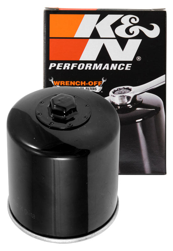 K&N KN-174B Oil Filter for Select Harley-Davidson VRSCA V-Rod, Harley-Davidson VRSCAW V-Rod, Harley-Davidson VRSCB V-Rod, Harley-Davidson VRSCD Night Rod, Harley-Davidson VRSCDX ANN V-Rod Anniversary Edition, Harley-Davidson VRSCDX Night Rod Special,