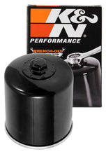 Load image into Gallery viewer, K&amp;N KN-174B Oil Filter for Select Harley-Davidson VRSCA V-Rod, Harley-Davidson VRSCAW V-Rod, Harley-Davidson VRSCB V-Rod, Harley-Davidson VRSCD Night Rod, Harley-Davidson VRSCDX ANN V-Rod Anniversary Edition, Harley-Davidson VRSCDX Night Rod Special,