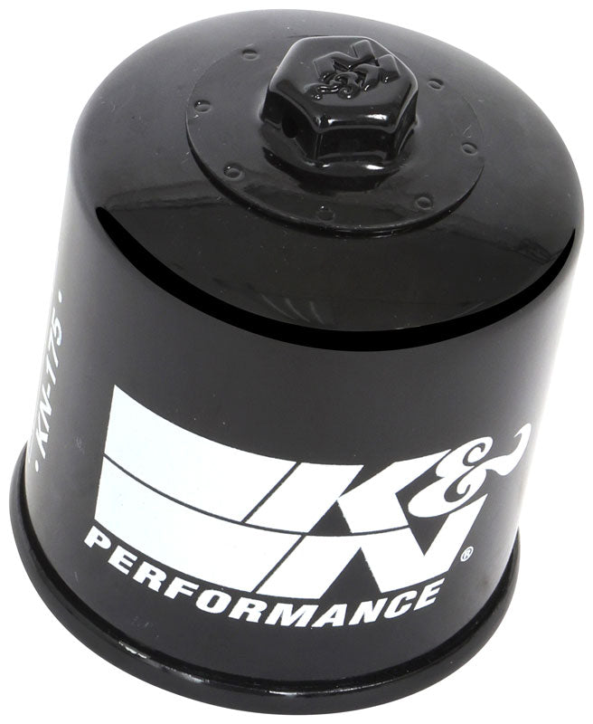 K&N KN-175 Oil Filter for Select Harley-Davidson XG500 Street 500, Harley-Davidson XG750 Street 750, Harley-Davidson XG750A Street Rod, Indian Challenger, Indian Challenger Dark Horse, Indian Challenger Elite, Indian Challenger Limited, Indian Chief,