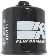 Load image into Gallery viewer, K&amp;N KN-175 Oil Filter for Select Harley-Davidson XG500 Street 500, Harley-Davidson XG750 Street 750, Harley-Davidson XG750A Street Rod, Indian Challenger, Indian Challenger Dark Horse, Indian Challenger Elite, Indian Challenger Limited, Indian Chief,