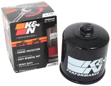 Load image into Gallery viewer, K&amp;N KN-175 Oil Filter for Select Harley-Davidson XG500 Street 500, Harley-Davidson XG750 Street 750, Harley-Davidson XG750A Street Rod, Indian Challenger, Indian Challenger Dark Horse, Indian Challenger Elite, Indian Challenger Limited, Indian Chief,