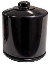 Load image into Gallery viewer, K&amp;N KN-176B Oil Filter for Select Harley-Davidson RA1250 Pan America 1250, Harley-Davidson RA1250S Pan America Special, Harley-Davidson RA1250SE CVO Pan America, Harley-Davidson RH1250S Sportster S, Harley-Davidson RH975 Nightster, Harley-Davidson RH975S