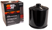 Load image into Gallery viewer, K&amp;N KN-176B Oil Filter for Select Harley-Davidson RA1250 Pan America 1250, Harley-Davidson RA1250S Pan America Special, Harley-Davidson RA1250SE CVO Pan America, Harley-Davidson RH1250S Sportster S, Harley-Davidson RH975 Nightster, Harley-Davidson RH975S