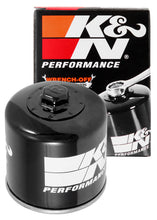 Load image into Gallery viewer, K&amp;N KN-177 Oil Filter for Select Buell Blast, Buell Lightning CityX XB9SX, Buell XB12R Firebolt, Buell XB12S Lightning, Buell XB12STT Lightning Super TT, Buell XB12Scg Lightning, Buell XB12Ss Lightning Long, Buell XB12X Ulysses, Buell XB12XP Ulysses