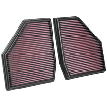 Load image into Gallery viewer, KN-18-19-Bmw-M5-V8-4.4L-FI-Turbo-Replacement-Air-Filter-(Two-Per-Box)