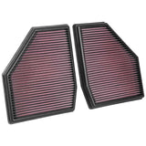 K&N Engineering 33-3128 Replacement Air Filter