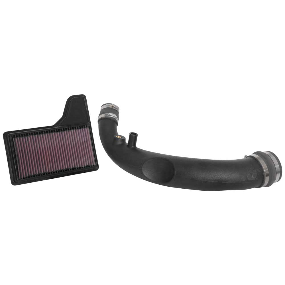 KN-18-19-Ford-Mustang-L4-2.3L-57-Series-Fipk-Performance-Intake-Kit