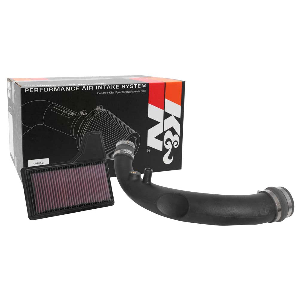 KN-18-19-Ford-Mustang-L4-2.3L-57-Series-Fipk-Performance-Intake-Kit