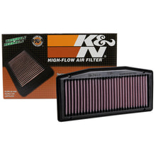 Load image into Gallery viewer, KN-18-19-Triumph-Street-Triple-765Cc-Replacement-Drop-In-Air-Filter