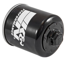 Load image into Gallery viewer, K&amp;N KN-183 Oil Filter for Select Aprilia Mojito 150, Aprilia Scarabeo 125, Aprilia Scarabeo 250, Aprilia Sportcity 125, Aprilia Sportcity 250, Aprilia Sportcity Cube 250, Piaggio Fly 150, Piaggio MP3 250, Piaggio MP3 Hybrid, Piaggio Typhoon 125