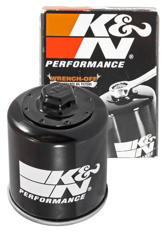 K&N KN-183 Oil Filter for Select Aprilia Mojito 150, Aprilia Scarabeo 125, Aprilia Scarabeo 250, Aprilia Sportcity 125, Aprilia Sportcity 250, Aprilia Sportcity Cube 250, Piaggio Fly 150, Piaggio MP3 250, Piaggio MP3 Hybrid, Piaggio Typhoon 125
